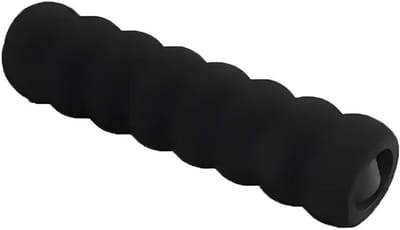 Zwarte schuim deurhendelbescherming, kindveilige deurhendelcover met professioneel ontwerp voor gezinnen, antislip babybeveiliging en deurkussens