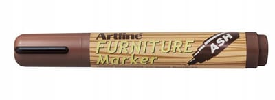 Artline Marker voor Hout en Meubelrenovatie - Bruin