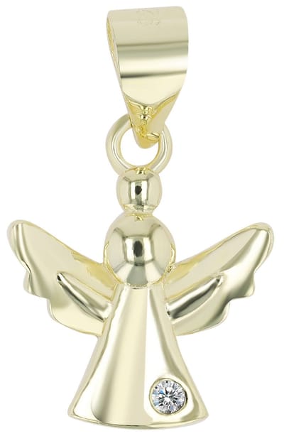 AKZENT Akzent kinderhanger "Elva" van 925 Sterlingzilver, gerhodineerd, duurzaam