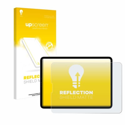 upscreen - Screenprotector voor Apple iPad Pro 11" 2022 (Landschapsmodus) - Folie Beschermfolie anti glare matte