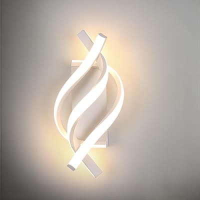 Wandlamp - 33cm - Medium - LED - 22W - Moderne Acrylverlichting - 2500LM