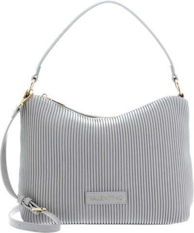 VALENTINO Schoudertas River Re Hobo Bag Grigio Lichtgrijs