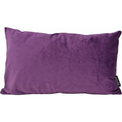 Gek op kussens! Velvet paars long | 30 x 50 cm | kussenhoes | polyester