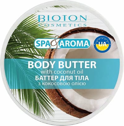 BIOTON Cosmetics - SPA AROMA - Bodyboter met kokosolie - verzacht en verjongd de huid 250ml