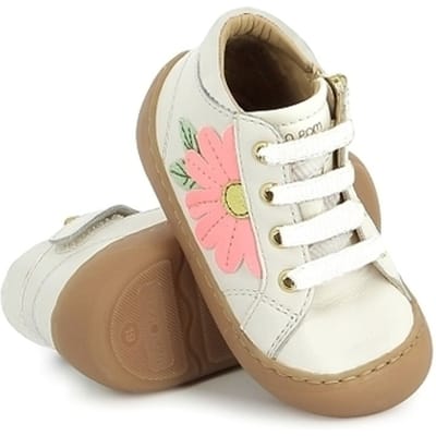 Sneakers Shoo Pom Plum Flo White-Platine