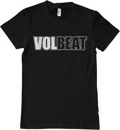Volbeat T-shirt met logo WMX-1-VB008-H46-6
