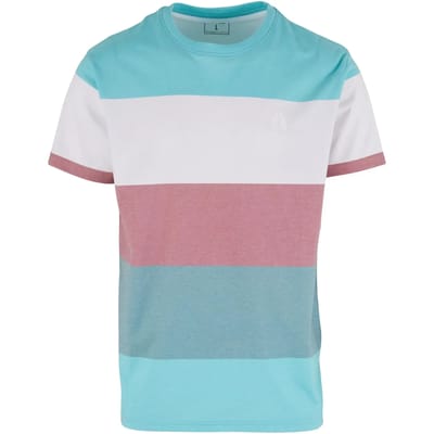 Just Rhyse - Seaside Heren Tshirt - S - Blauw