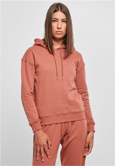 Urban Classics - Organic Hoodie/trui - XXL - Oranje