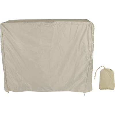 Stoftafeltennistafelhoes 190 Zilvergecoate Polyester Taft Tuin Patio Waterdichte Tafel beige