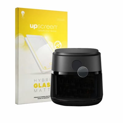 upscreen - Screenprotector voor Philips Airfryer 2000 Series 6.2L - Folie Beschermfolie Beschermglas matte