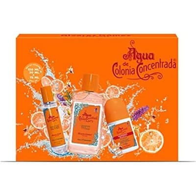 Parfumset voor Uniseks Alvarez Gomez AGUA DE COLONIA Agua de Colonia Concentrada Eau d'Orange 3 Onderdelen