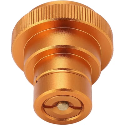 Snelle CO2 Adapter Messing Aluminiumlegering TR21 4 Mannelijke Draad CO2 Cilinder Adapter voor DUO