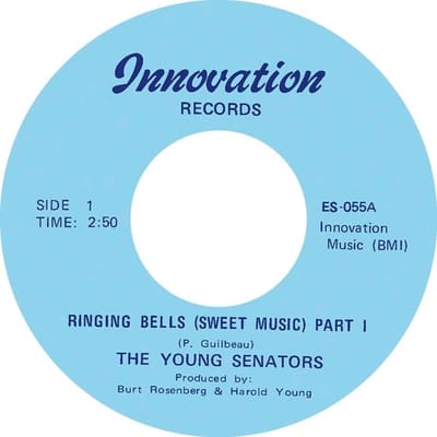 Young Senators - Ringing Bells (Sweet Music) (7" Single)