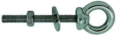 Oem Marine Roestvrij Staal M12 Oogbout Zilver 120 mm