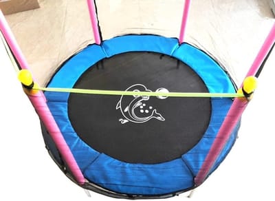 Trampoline Randkussen - Veiligheidshoezen - Bescherming Rand - Waterdicht PVC Materiaal - 1.4 Meter Diameter - Meerkleurig