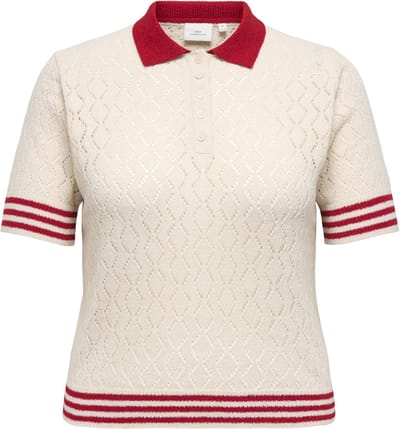 ONLY Carmakoma Gebreide polohals CARSUNNY Gebreide polohals