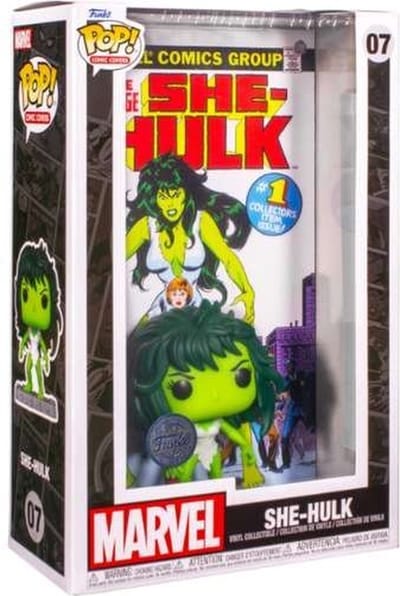 Funko Pop! Marvel: She-Hulk Cover #07 Special Edition Exclusive