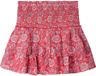 Pepe Jeans Hallie Korte Rok Rood 10 Years Meisje