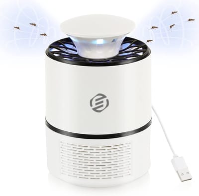 Equivera Vliegenval - Vliegenvanger - elektrische vliegenvanger - electrische vliegenvanger - Elektrische Vliegenval - Elektrische Vliegenvanger Binnen - Insectenval - Electrische Insectenverdelger