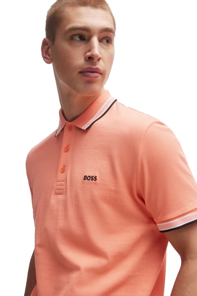 Hugo Boss Paddy Polo heren Rood M