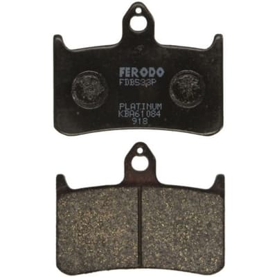 Plaquette de frein Ferodo pour Moto Honda 250 NSR 1994 à 1999 MC28 / AV / FDB533P Neuf