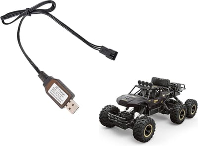 DrPhone RCX Ultra Oplaadkabel – Geschikt Voor DrPhone RCX Ultra Buggy – Zwart