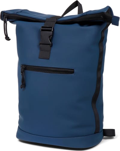 Norlander Dull PU Waterdichte Rugzak 40L - Roltop Rugzak - Fietrugzak - Blauw
