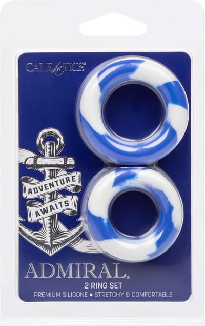 Admiral 2 Ring Set
