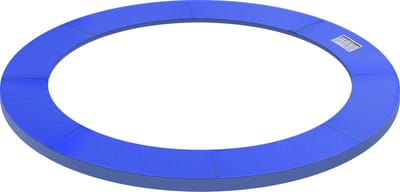 Trampoline rand - 244 cm diameter - blauwe afdekking