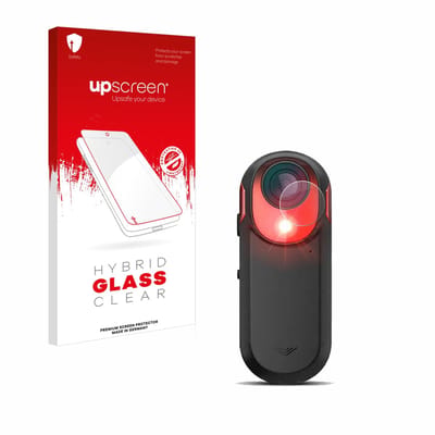 upscreen - Screenprotector voor Garmin Varia RCT 715 - Folie Beschermfolie Beschermglas transparant