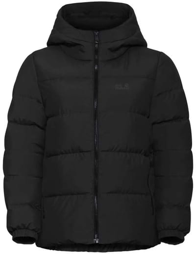 Jack Wolfskin Frozen Palace Jas Zwart M Vrouw