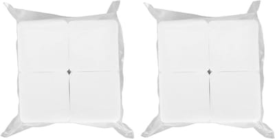 Nageldoekjes - Katoenen Pads - Nagelreiniging - Pluisvrije Werking - 800 Stuks - Wit