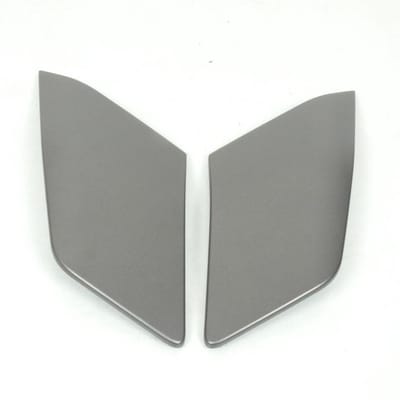 Paire de cache gris de valise latérale pour moto Yamaha 890 Tracer B5UF17B00012
