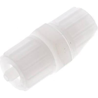 10x4mm Pvdf Rechte Knelfitting 10bar Kunststof en Polyamide