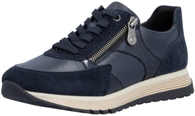Rieker Sneakers - Dames - Blauw - Maat:37