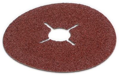 Kreator Schuurpapier KRT250005 - Schuurp. slijptol metaal/hout Ø 115mm - K80 - 5 st.
