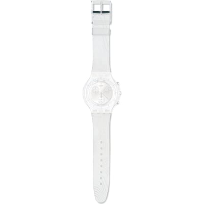 Swatch Plastic - Aquachrono - SB ASBK113 SBK113 Cartographic Horlogeband