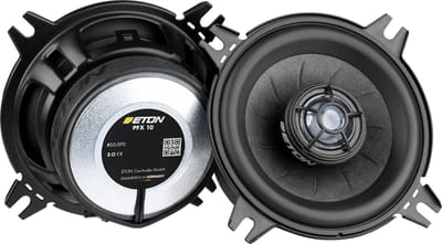 ETON PFX10 - Autospeaker - 10cm - 2 weg set - 100mm luidsprekers - 50 Watt RMS - 87dB - 3 Ohm