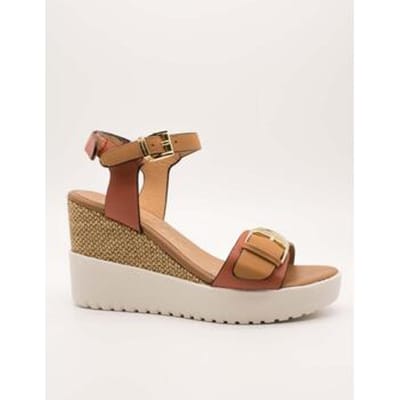 Sandalen met sleehak Stonefly 222301-EDM