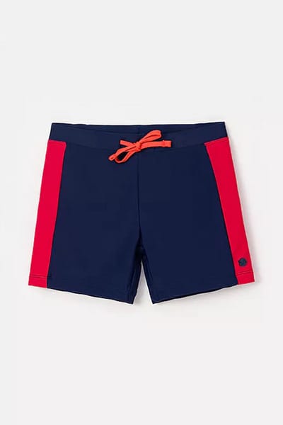 Woody zwembroek blauw - 251-10-ZWR-A/885 - maat XXL