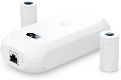 AI Dome Camera met 8MP en 12MP Fisheye Lens voor Beveiliging
