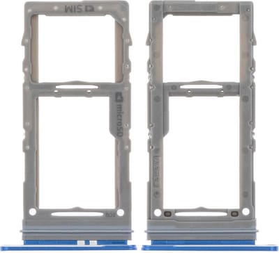 SIM Card Holder Tray for Samsung Galaxy S20 Plus - Blue