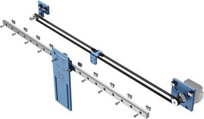 Sculpfun X-as lineaire geleider-upgradekit - voor S9 lasergraveermachine - Hoogprecieze lineaire geleiderkit - Industriële kwaliteit - Directe installatie - Verbeterde nauwkeurigheid bij het graveren en snijden