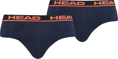 Head Basic Slip Pant Slips voor heren, ondergoed, set van 2