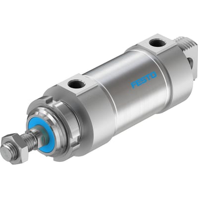 Festo Ronde Cilinder 63mm Boring 40mm Slag Dubbelwerkend - 196051 - P2CWE