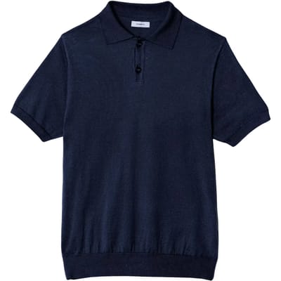 Gebreid poloshirt The Resort Co