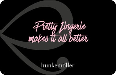 Hunkemoller- Cadeaubon- 100 euro + cadeau-envelop