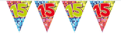 Slingers 15 Jaar Mini 3m