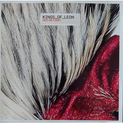 CD KINGS OF LEON - Sex On Fire 88697356172PROM RCA 2008 Europa Rock Gebruikt gray