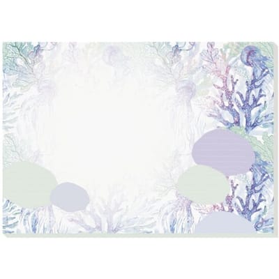 Sigel bureau onderleger - Jolie - Underwater Miracles - A3 - 30 vel - ongedateerd - SI-JS104